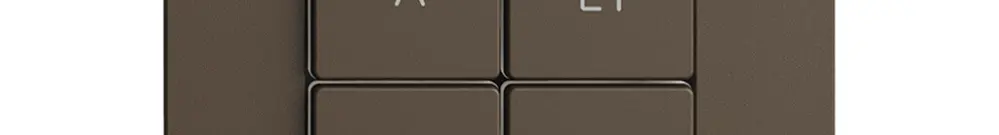 Commande pour interrupteur stores 1c scène/4t Edue Wiser coffee 