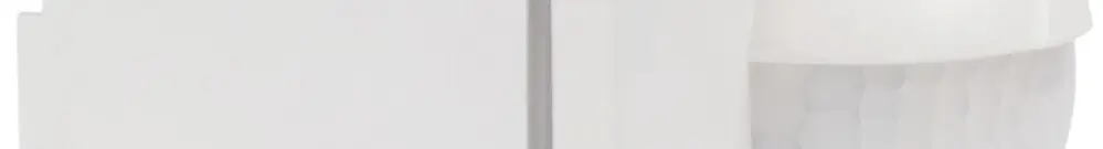 AP-Präsenzmelder KNX/KLR Swiss Garde 300 IP55, weiss 