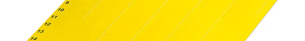 Etikett PX US-EML (15X9) YE selbstklebend 15×9mm gelb 