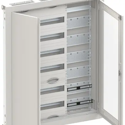 Distributeur ENC ABB ComfortLine 6 rangées 144UM avec porte WiFi 865×1014×125mm 