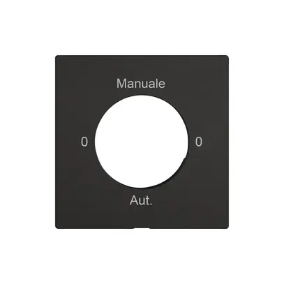 Kit di montaggio EDIZIO.liv SNAPFIX® interr.rot.c.chi.0-Manuale-0-Automatico ne 