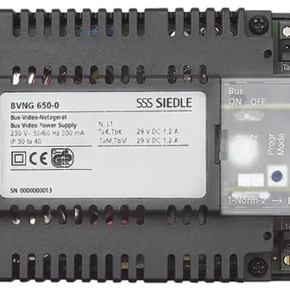 Alimentatore Siedle, per alimentazione bus ZBVG 650 