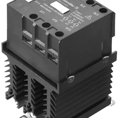Contacteur semi-conducteur Weidmüller PSSR 10…30VDC 3F Triac 24…520VAC, 20A 