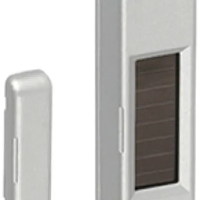 Contatto di finestra RF AP Omnio FK101-SB alimentazione di energia solare, nero 