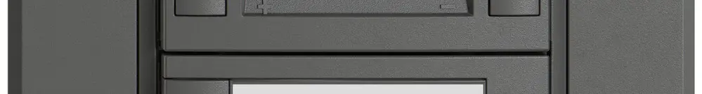 Poussoir RTH ENC EDIZIO.liv SNAPFIX® a.RGB-LED étiqu.2×touches comm.1T grf 