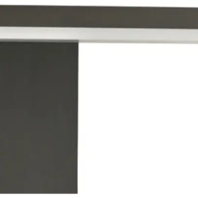 Applique LED Z-Licht ECOlicht 10W 800lm 3000K IP54 antracite 