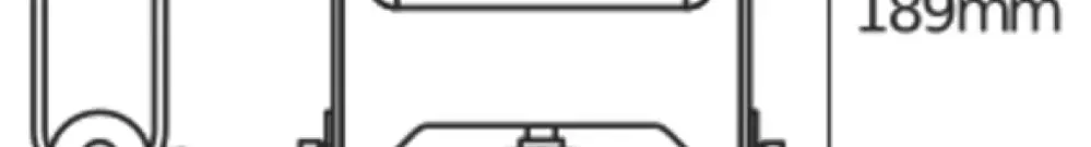 Projecteur LED LDV ENDURA FLOOD SENSOR 20W 1700lm 4000K anthracite IP44 