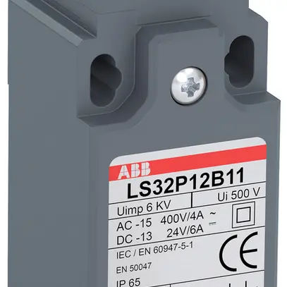 Interruttore di posizione ABB LS3 bullone pressione a rotella acciaio UL-V0 M16 