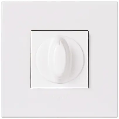 Interrupteur rotatif ENC ATO 2/2L I-0-II blanc 