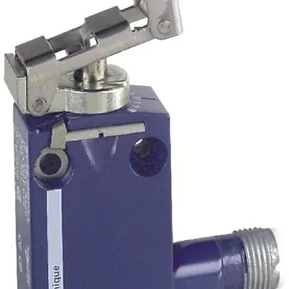 Positionsschalter OsiSense XCMD Rollenhebel einklappbar, M12 5-polig 