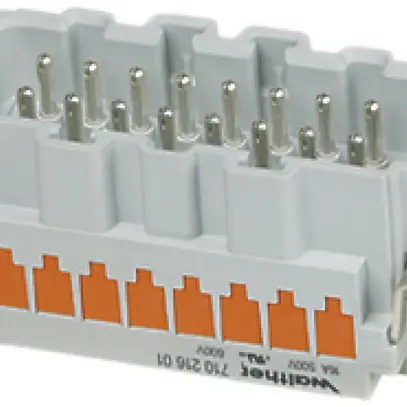Interno di presa maschio B16 0.5…2.5mm², 20…14 AWG 