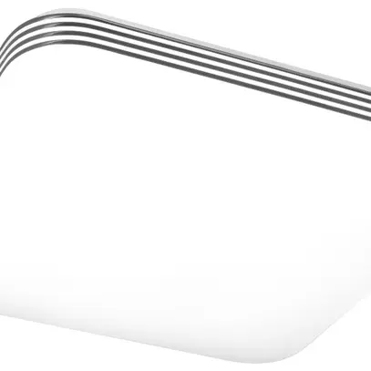Plafonnier LED LDV ORBIS SQUARE CLICK HF 50W 3700lm 3000K 430×430mm blanc 