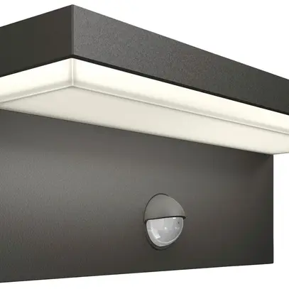 Applique LED Philips Bustan IR 3.8W 800lm 2700K IP44 anthracite 