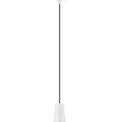 Luminaire suspendu SLV PURI 2.0 Dome AD1PH GU10 1×6W VAR Ø55mm blanc 