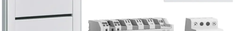 Set Audio elcom.home für 1Wohnung Innenstation weiss/Aussenstation weiss 
