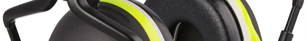 Capsule di protezione udito 3M Peltor X4P3E 32dB verde/nero 