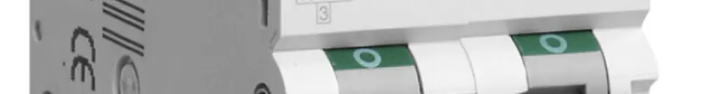 Disjoncteur Hager MCB 2P 415V type B 10A Icn 10kA 2UM 