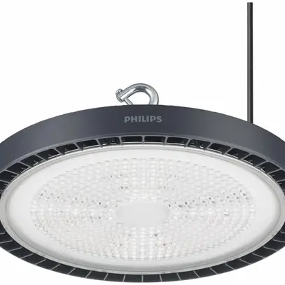 Proiettore capannone LED CoreLine BY122P 157W 25000lm 6500K IP65 VWB grigio 