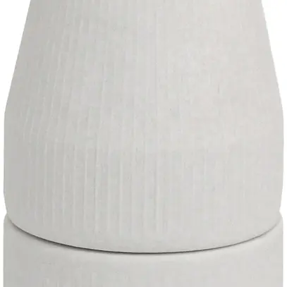 Douille porcelaine E27 M10 avec borne de protection 