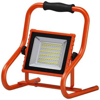 Proiettore LED LDV LED WORKLIGHT BATTERY 20W 1600lm 4000K IP44 arancione 4h 