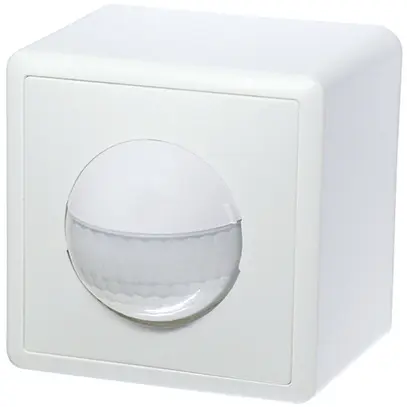 Rilevatore di presenza AP KNX Luxomat PD2 S 180 DX Kallysto, bianco 
