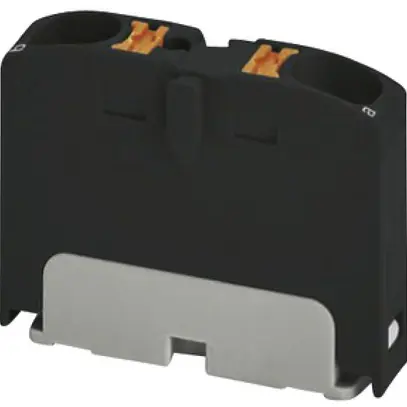 Verteilerblock PX PTFIX 2X4 BK 