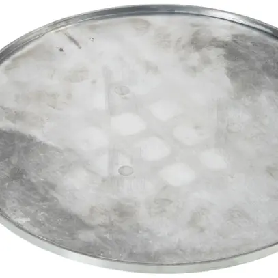 Coperchio di chisura tondo DAK Ø280mm, Al 