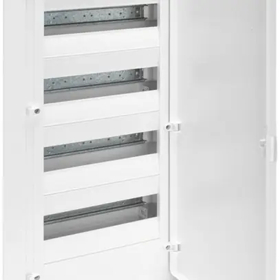 Distributore INC Hager golf 4-file 12UM IP40 352×688×97.5mm 