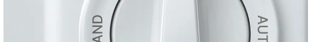 Interruttore rotativo AP origin comm.2/1L 16A 250V 0-AUTO-0-HAND 88×88×54mm bi 
