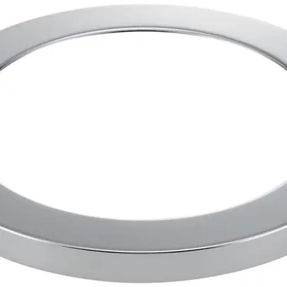 Anello decorativo DOTLUX, per Downlight LED UNISIZEplus, 12W, Ø166×15mm, cromato 