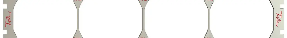 En-tête ENC horizontal 4 parties a.système de fixation SNAPFIX® 