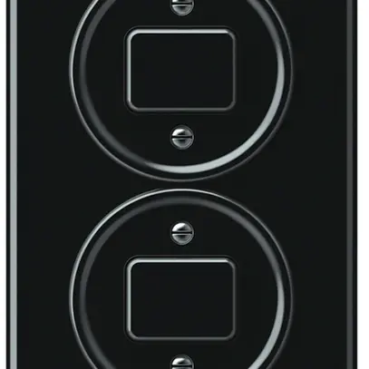 Combinaison ENC origin sch 3/1L + sch 3/1L 88×148mm noir 