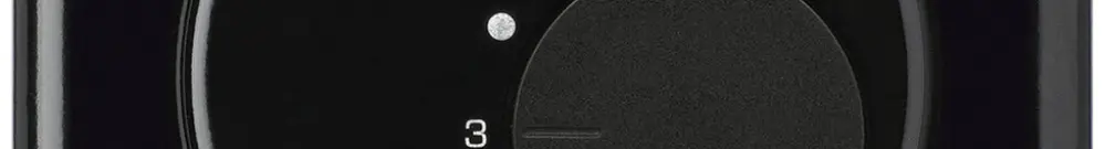 Termostato ambiente INC BASICO nero 24V 