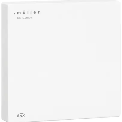 Multisensore KNX AP müller GS 10.00 paa/ur/temp/pr bianco 