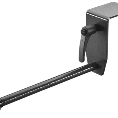 Supporto Rittal AS 4050.216 nero acciaio 