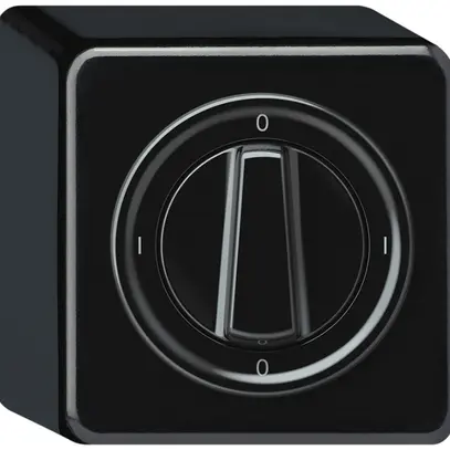 Interrupteur rotatif AP origin interrupteur 0/3L 16A 250V 0-I-0-I 88×88×54mm no 