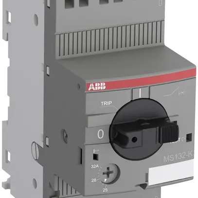 Salvamotore ABB MS132, 0.55kW AC-3, 1…1.6A, Push-In 