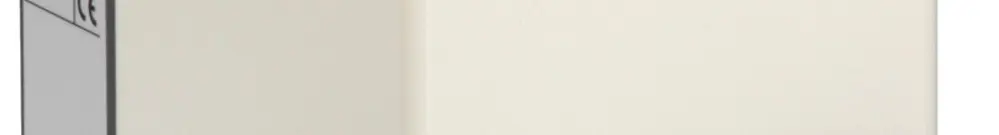 Boîtier AP IP65 pour contacteur grd.II O-I noir/blanc 