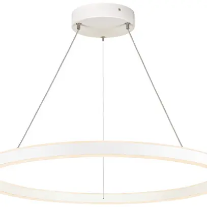 Luminaire suspendu LED SLV ONE 80 UP/DOWN DALI 34W 1230lm 3000/4000K blanc 