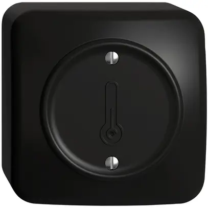 Sensore temperatura ambiente AP STANDARDdue Wiser SNAPFIX® K+ 230V 76×76×54mm ne 
