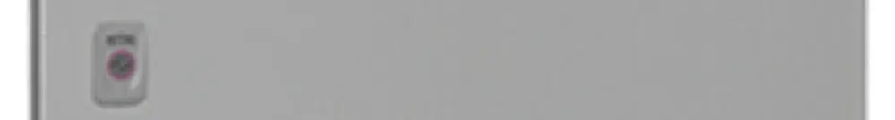 Porte Rittal SV 9682.174 600×1400mm pour VX gris IP54 
