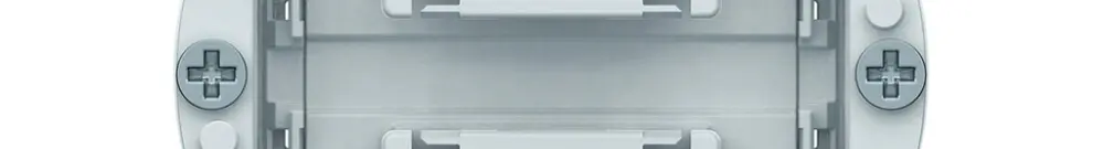 Interruttore tapparelle origin 1P 2×tasti bianco 