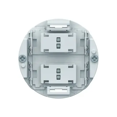 Interruttore tapparelle origin 1P 2×tasti bianco 
