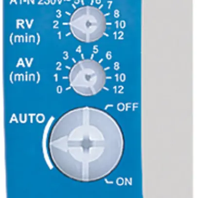 Interrupteur temporisé AMD Eltako 8…230VUC 1F, NLZ12NP 
