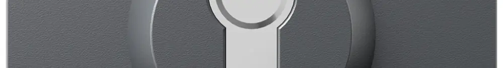 Module serrure Siedle indépendant du système 0…48V gris 