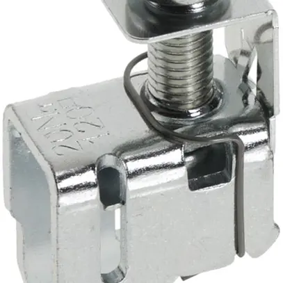 Borne de raccordement Hager épaisseur de rail 5mm section de câble 16…120mm² 