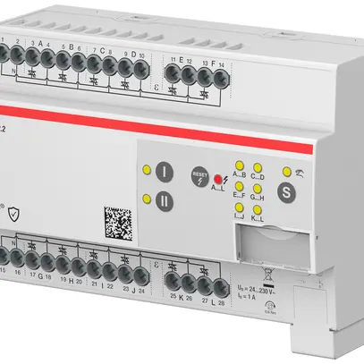 REG-Heizungsaktor KNX ABB VC/S12.2.2.2 12×Ausg 1A 24…230V 8TE 