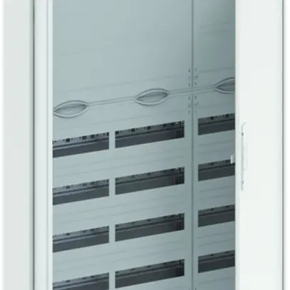 Distributeur AP ABB CA 37K, 3-part 7 rangées (3 fermé) 144UM, porte 