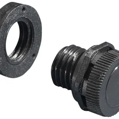 Tappo di chiusura Rittal SZ 2459.500 M12 1.5mm con compens.d.pressione ac-af 5pz 