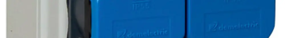 Stromverteiler DEM DB24772 16A 4×T23 2×T25 1×T75 